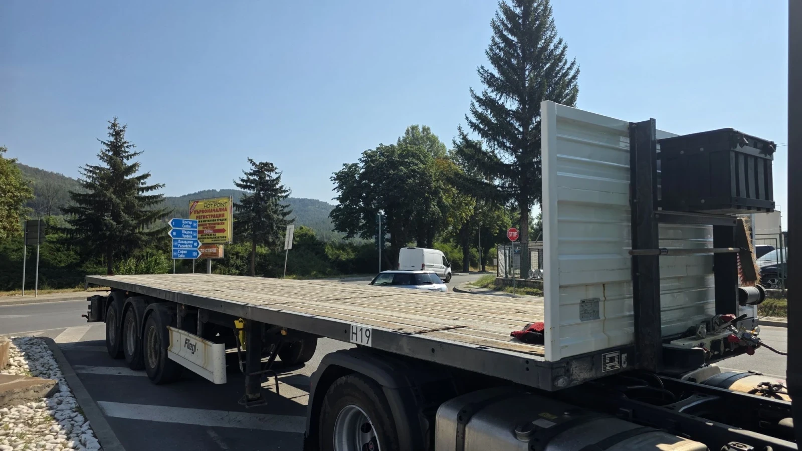 Полуремарке Fliegl, снимка 2 - Ремаркета - 55588601