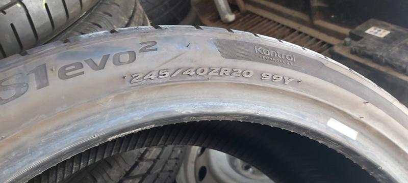 Гуми Летни 245/40R20, снимка 4 - Гуми и джанти - 33539715