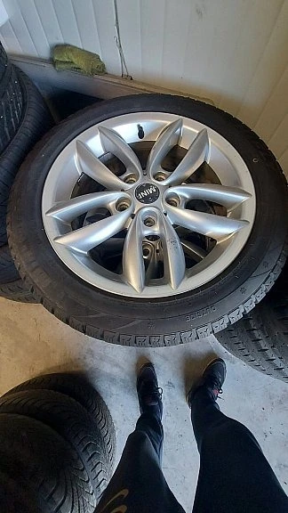 Джанти за Mini Countryman