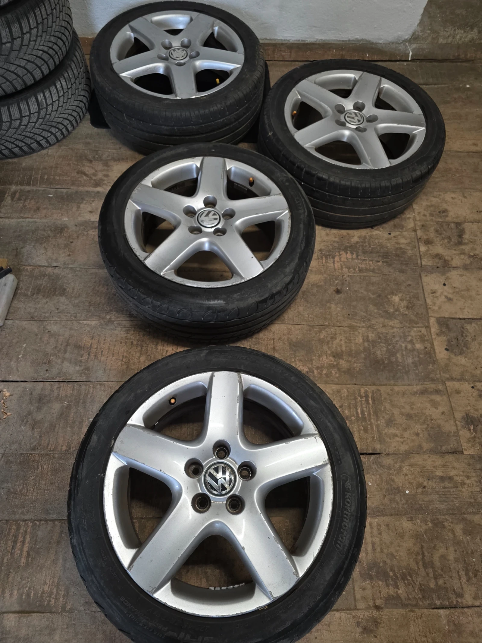 ���� � ������ 225/45R17 �� VW Golf | Mobile.bg � ����������� 1