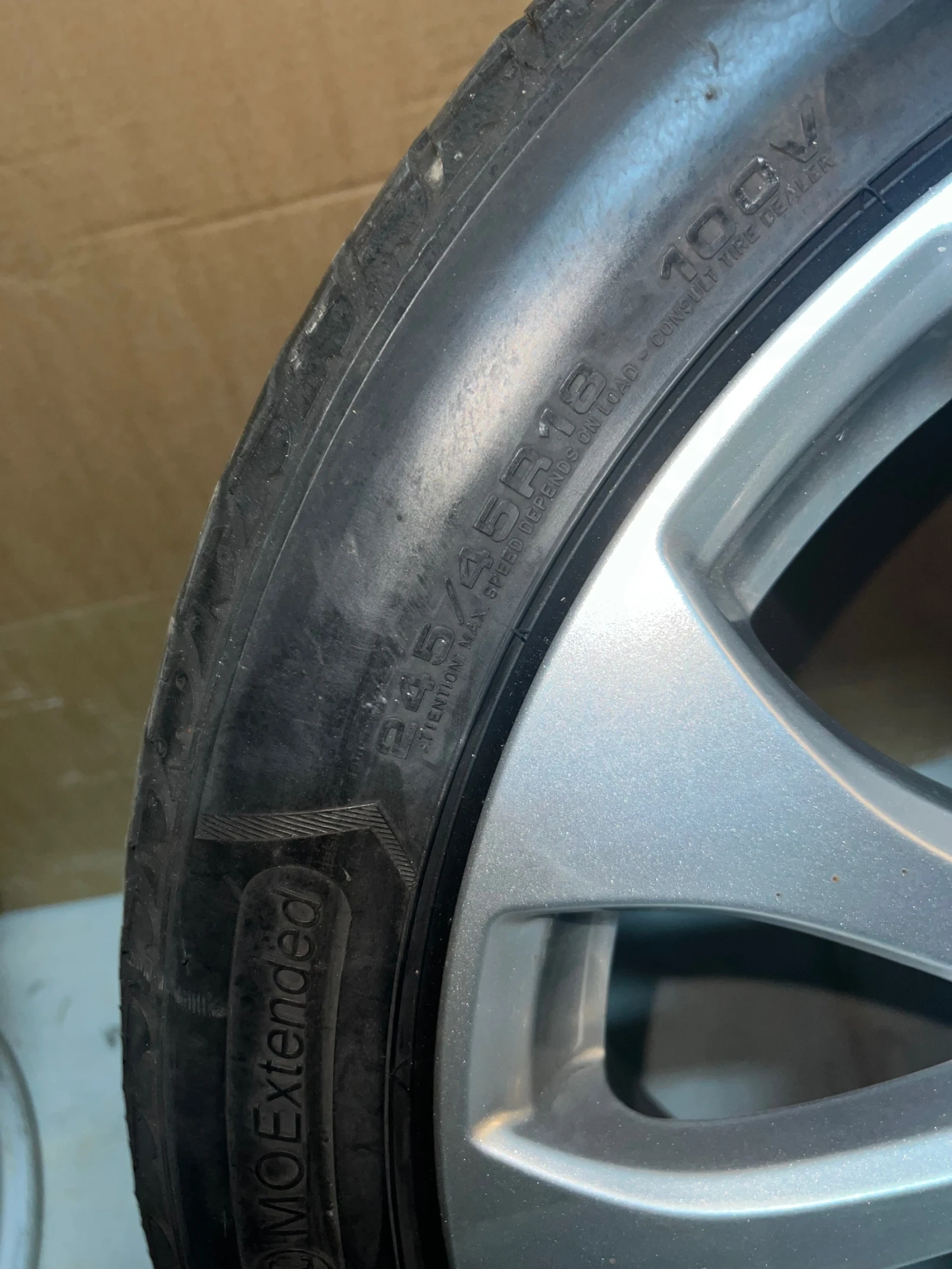 ���� � ������ 245/45R18 | Mobile.bg � ����������� 6