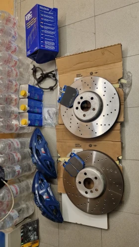 BMW 540 540i Xdrive 110k km M Performance, снимка 16