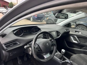 Peugeot 308 1.6HDI NAVI/KAMERA/PANORAMA EURO 6, снимка 11