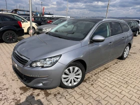 Peugeot 308 1.6HDI NAVI/KAMERA/PANORAMA EURO 6, снимка 1
