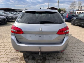 Peugeot 308 1.6HDI NAVI/KAMERA/PANORAMA EURO 6, снимка 7