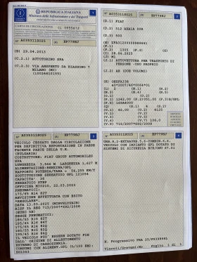 Fiat 500 1.2i 2013г/ BRC-GAZ, снимка 15