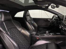 Audi S5 MATRIX* КАМЕРА* ПОДГРЕВ* КЕЙЛЕС* CARBON* , снимка 15