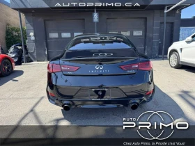 Infiniti Q50 Q60 COUPE RED SPORT 400HP AWD* КОЖА* ПОДГРЕВ* ШИБЕ, снимка 5