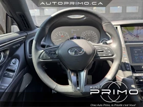 Infiniti Q50 Q60 COUPE RED SPORT 400HP AWD* КОЖА* ПОДГРЕВ* ШИБЕ, снимка 11