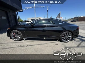 Infiniti Q50 Q60 COUPE RED SPORT 400HP AWD* КОЖА* ПОДГРЕВ* ШИБЕ, снимка 7