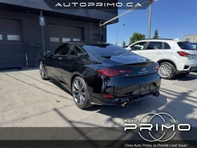 Infiniti Q50 Q60 COUPE RED SPORT 400HP AWD* КОЖА* ПОДГРЕВ* ШИБЕ, снимка 4