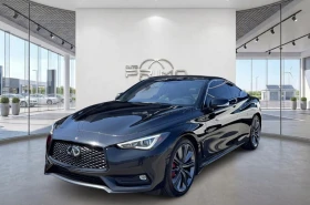 Infiniti Q50 Q60 COUPE RED SPORT 400HP AWD* КОЖА* ПОДГРЕВ* ШИБЕ, снимка 1