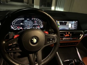BMW M3 COMPETITION /X-DRIVE/ AKRAPOVIC, снимка 13