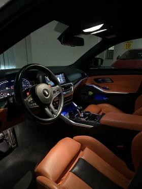 BMW M3 COMPETITION /X-DRIVE/ AKRAPOVIC, снимка 10