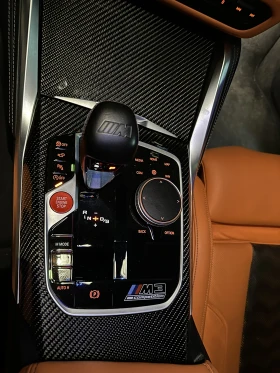 BMW M3 COMPETITION /X-DRIVE/ AKRAPOVIC, снимка 11