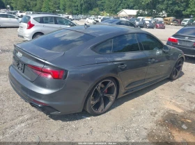 Audi Rs5 QUATTRO* КОЖА* ПОДГРЕВ* ПАНО* CARBON* КАМЕРА* , снимка 4