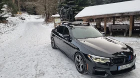 BMW 540 540i Xdrive 110k km M Performance, снимка 17 - Автомобили и джипове - 49885659