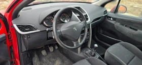 Peugeot 207 1.4i Панорама, снимка 8