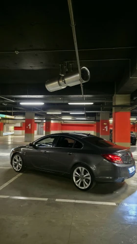 Opel Insignia 2.8T OPC LINE 4X4* подгрев* ел.салон* обдухване* , снимка 5
