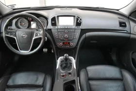Opel Insignia 2.8T OPC LINE 4X4* подгрев* ел.салон* обдухване* , снимка 11