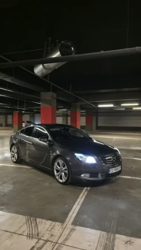 Opel Insignia 2.8T OPC LINE 4X4* подгрев* ел.салон* обдухване* , снимка 2