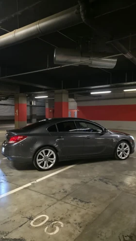 Opel Insignia 2.8T OPC LINE 4X4* подгрев* ел.салон* обдухване* , снимка 4