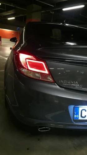 Opel Insignia 2.8T OPC LINE 4X4* подгрев* ел.салон* обдухване* , снимка 8
