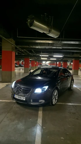 Opel Insignia 2.8T OPC LINE 4X4* подгрев* ел.салон* обдухване* , снимка 3