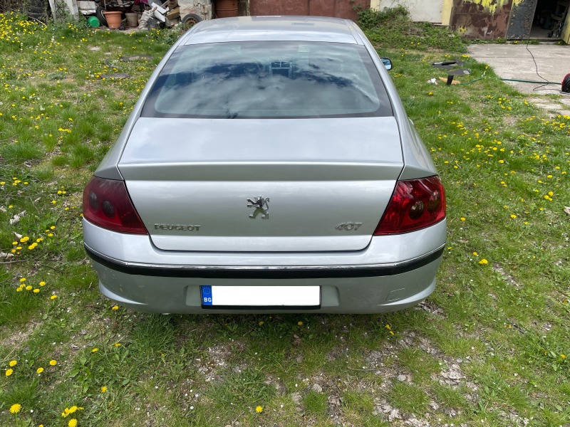 Peugeot 407, снимка 4 - Автомобили и джипове - 46331325