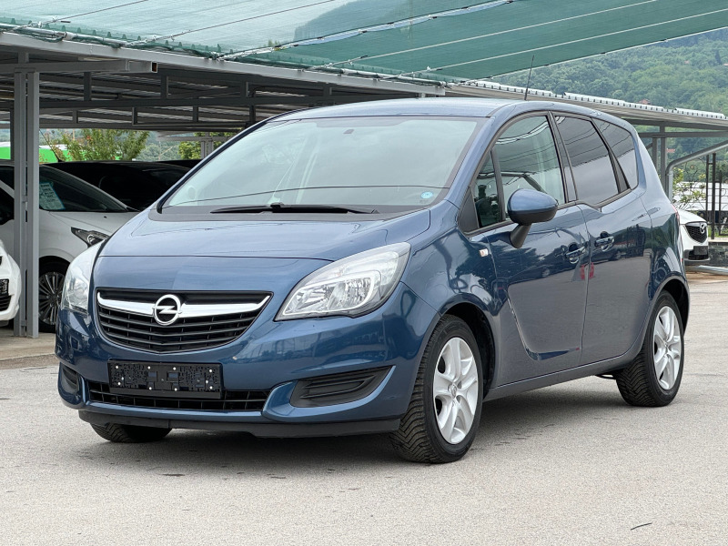Opel Meriva 1.4i ФАБРИЧНА ГАЗ ИТАЛИЯ, снимка 1 - Автомобили и джипове - 45846396