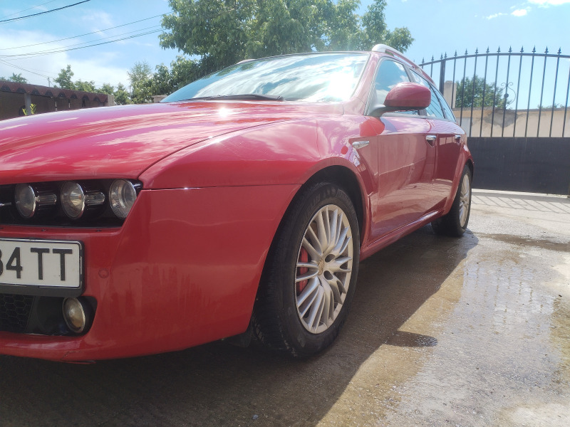 Alfa Romeo 159 sportwagon 2.4 JTDm, снимка 2 - Автомобили и джипове - 45962540