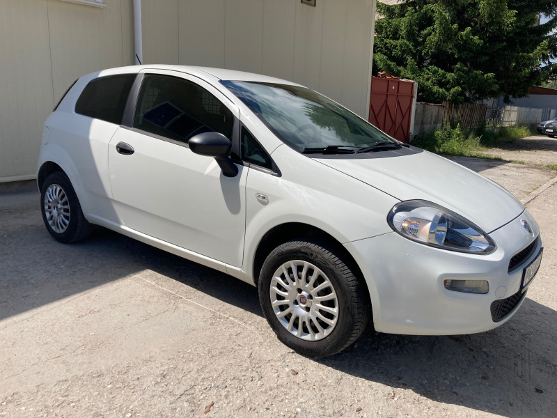 Fiat Punto 1.4 CNG EURO5, снимка 1 - Автомобили и джипове - 46719386