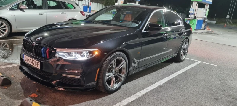 BMW 540 i Xdrive 90k km, снимка 16 - Автомобили и джипове - 47501494