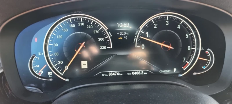 BMW 540 i Xdrive 88k km, снимка 14 - Автомобили и джипове - 47501494