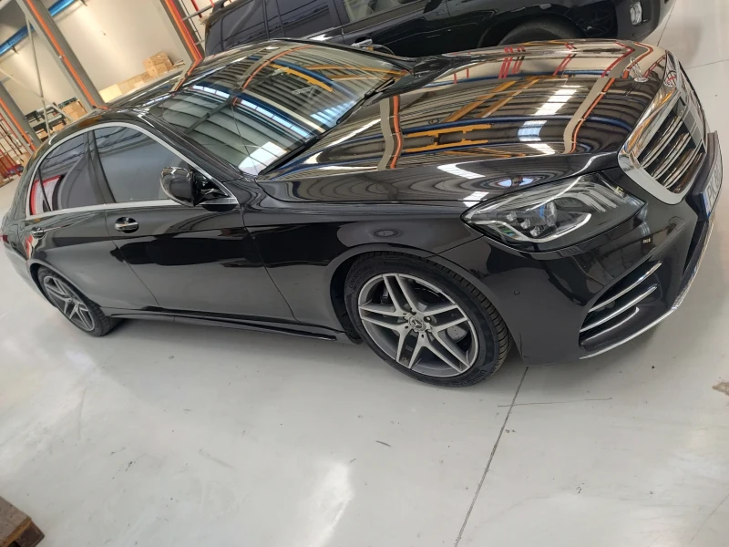 Mercedes-Benz S 560, снимка 4 - Автомобили и джипове - 47304562