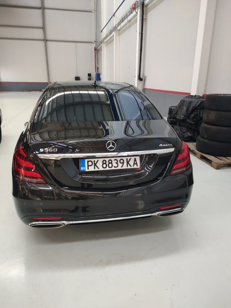 Mercedes-Benz S 560, снимка 3 - Автомобили и джипове - 47304562