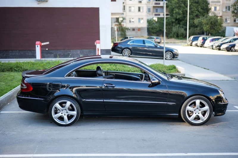 Mercedes-Benz CLK 270, снимка 1 - Автомобили и джипове - 47367839