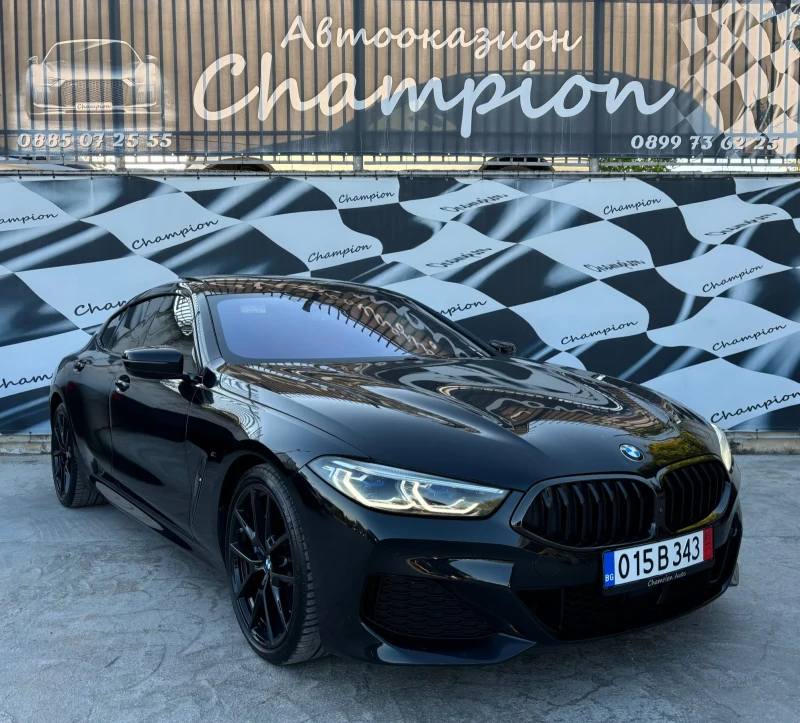 BMW 840 M-Packet, снимка 3 - Автомобили и джипове - 47404373