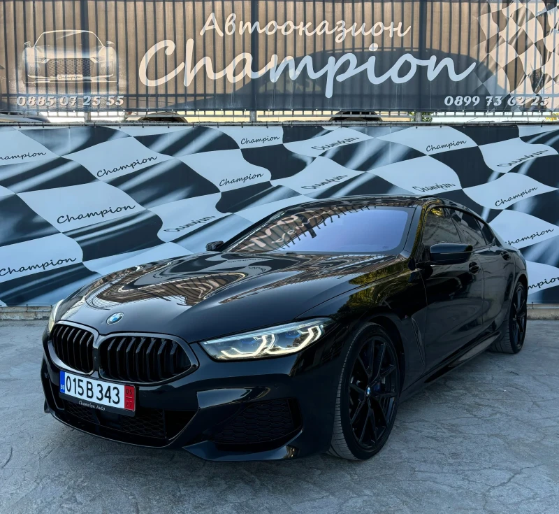 BMW 840 M-Packet, снимка 1 - Автомобили и джипове - 47404373