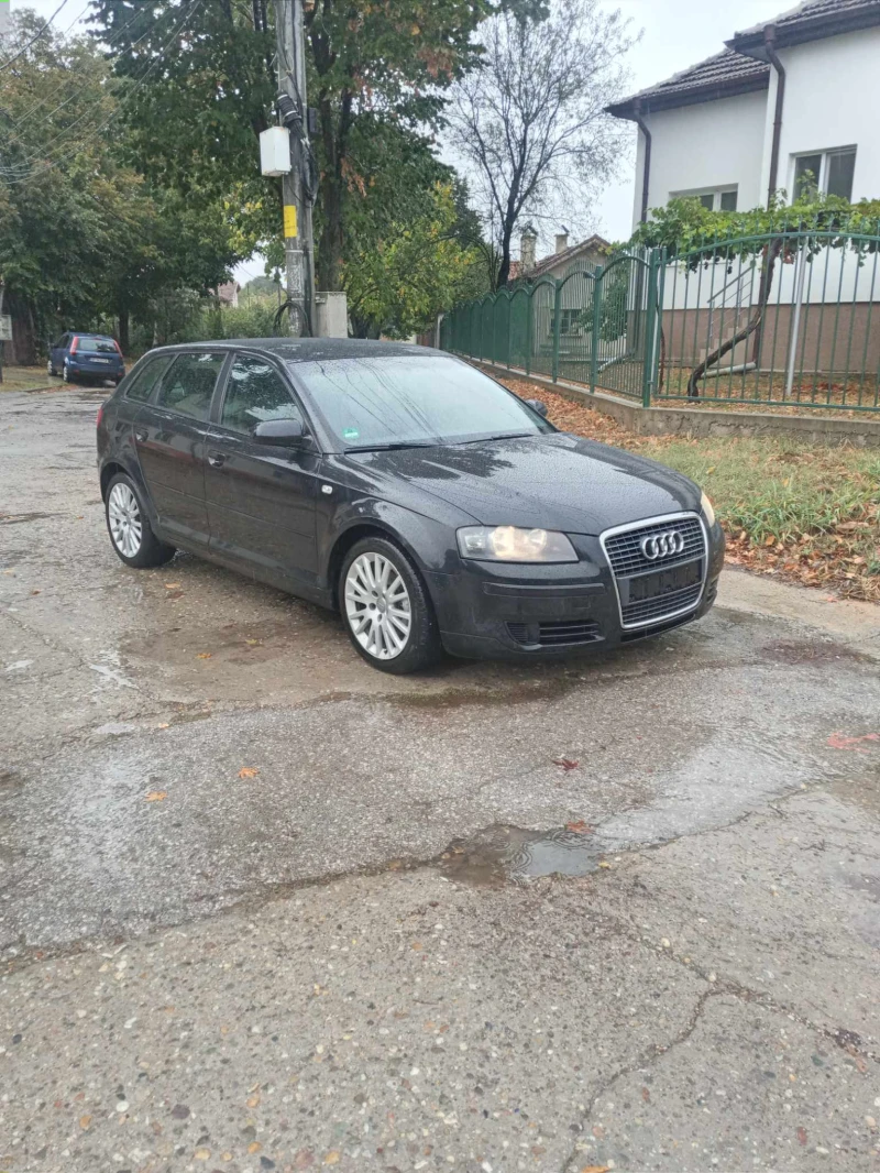 Audi A3 2.0 tdi klima, снимка 7 - Автомобили и джипове - 47474450