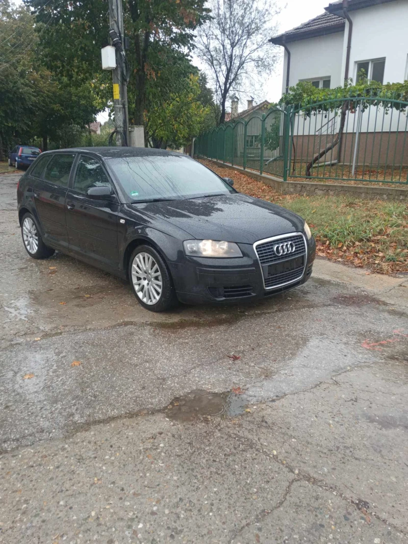 Audi A3 2.0 tdi klima, снимка 5 - Автомобили и джипове - 47474450