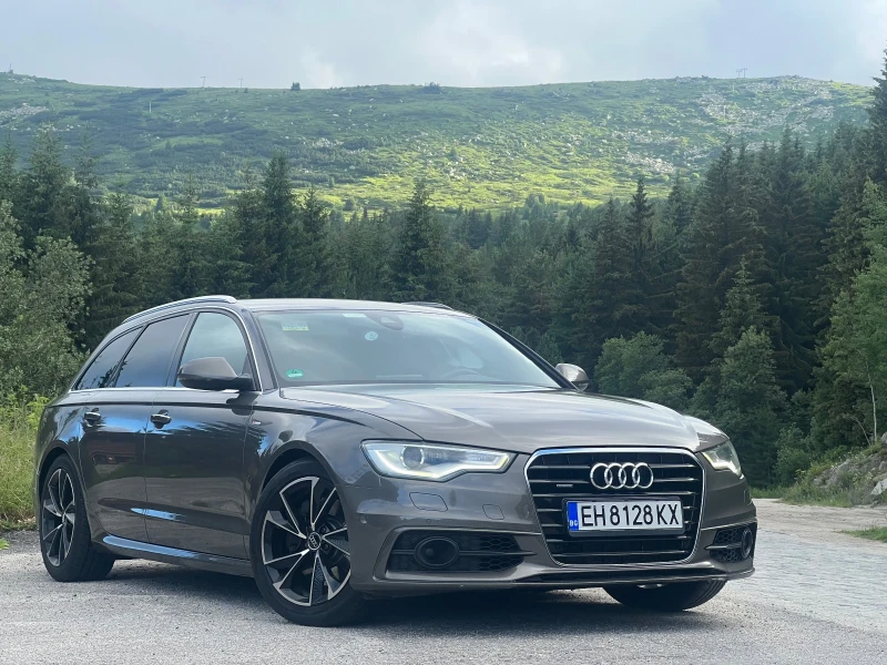 Audi A6 Ауди А6/С-лайн/Дистроник, снимка 5 - Автомобили и джипове - 47546005