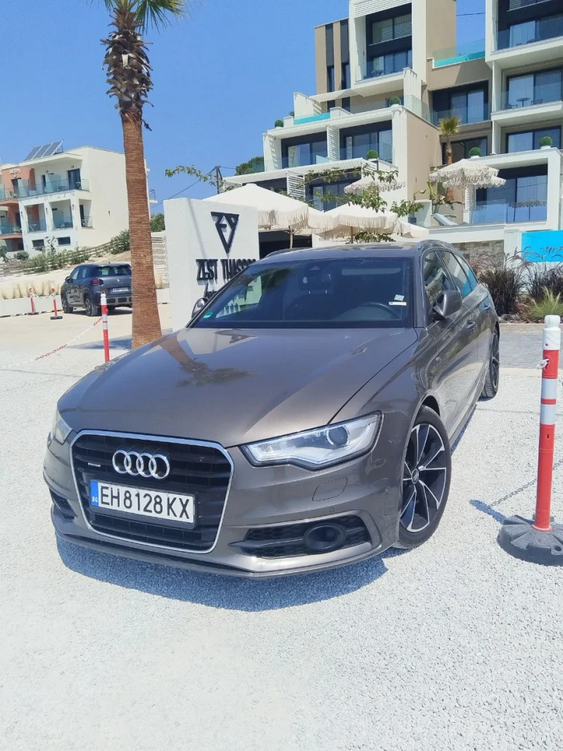 Audi A6 Ауди А6/С-лайн/Дистроник, снимка 3 - Автомобили и джипове - 47546005