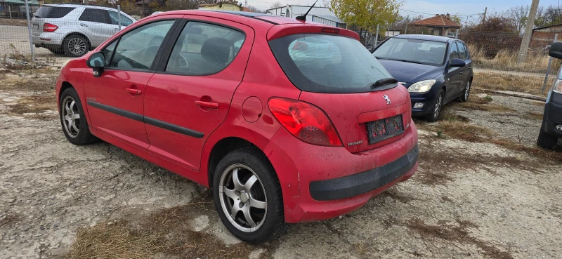 Peugeot 207 1.4i Панорама, снимка 6 - Автомобили и джипове - 48068008