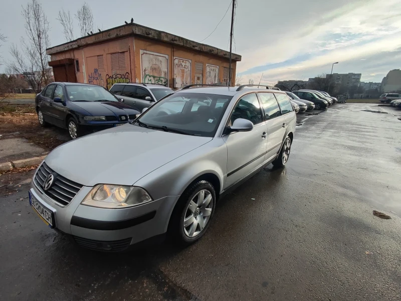 VW Passat, снимка 4 - Автомобили и джипове - 48539237