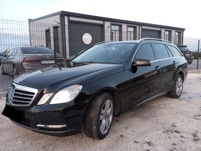 Mercedes-Benz E 250 CDI 4matic, снимка 1 - Автомобили и джипове - 48952217