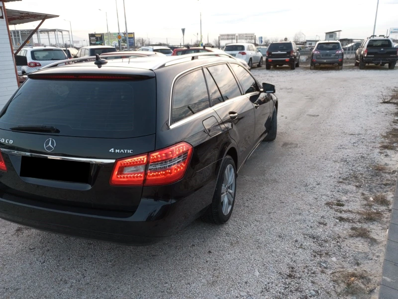 Mercedes-Benz E 250 CDI 4matic, снимка 4 - Автомобили и джипове - 48952217