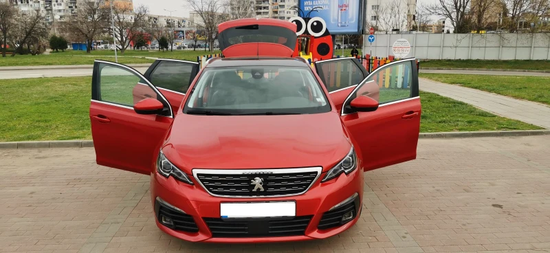 Peugeot 308, снимка 2 - Автомобили и джипове - 49603317