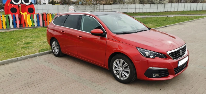 Peugeot 308, снимка 4 - Автомобили и джипове - 49603317