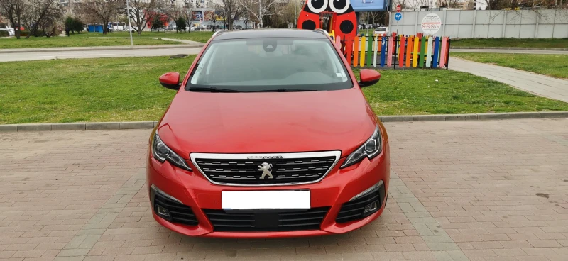 Peugeot 308, снимка 1 - Автомобили и джипове - 49603317